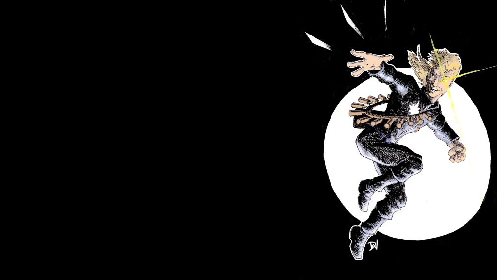 Art by David Wynne. Prints and cards available until 3/29/2015 in the shop, or contact David for the original.