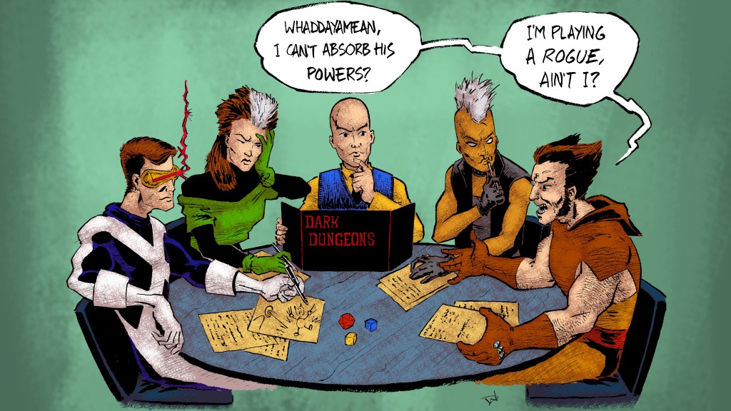 Art by David Wynne. Prints and cards available until 6/28/2015 in the shop, or contact David for the original.