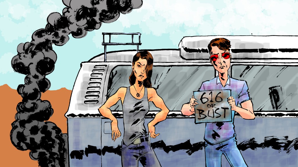 Art by David Wynne. Prints and cards available until 11/8/2015 at the shop, or contact David to purchase the original.