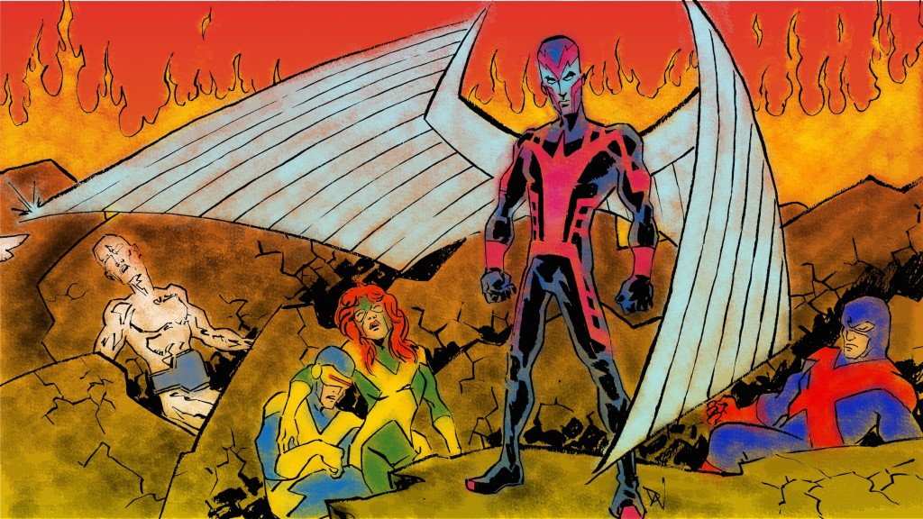 Art by David Wynne. Prints and cards available at the shop, or contact David to purchase the original.