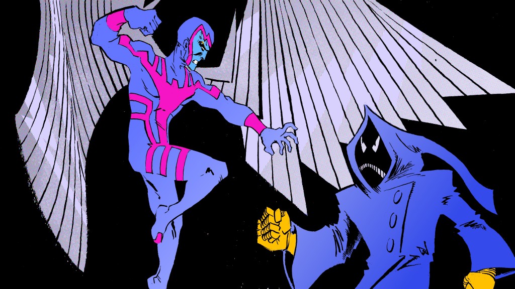 Art by David Wynne. Prints and cards available at the shop, or contact David to purchase the original.