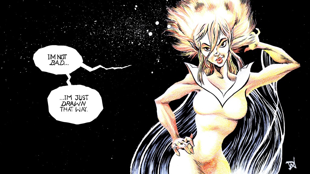 Art by David Wynne. Prints and cards available at the shop, or contact David to purchase the original.