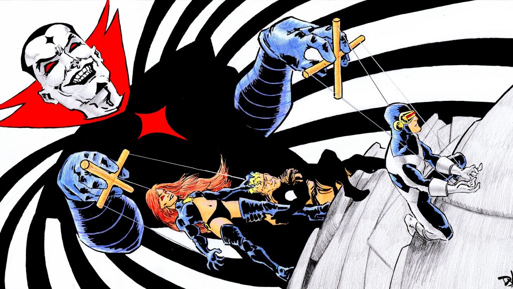 Art by David Wynne. Prints and cards available at the shop, or contact David to purchase the original.