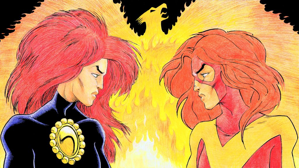 Art by David Wynne. Prints and cards available at the shop, or contact David to purchase the original.