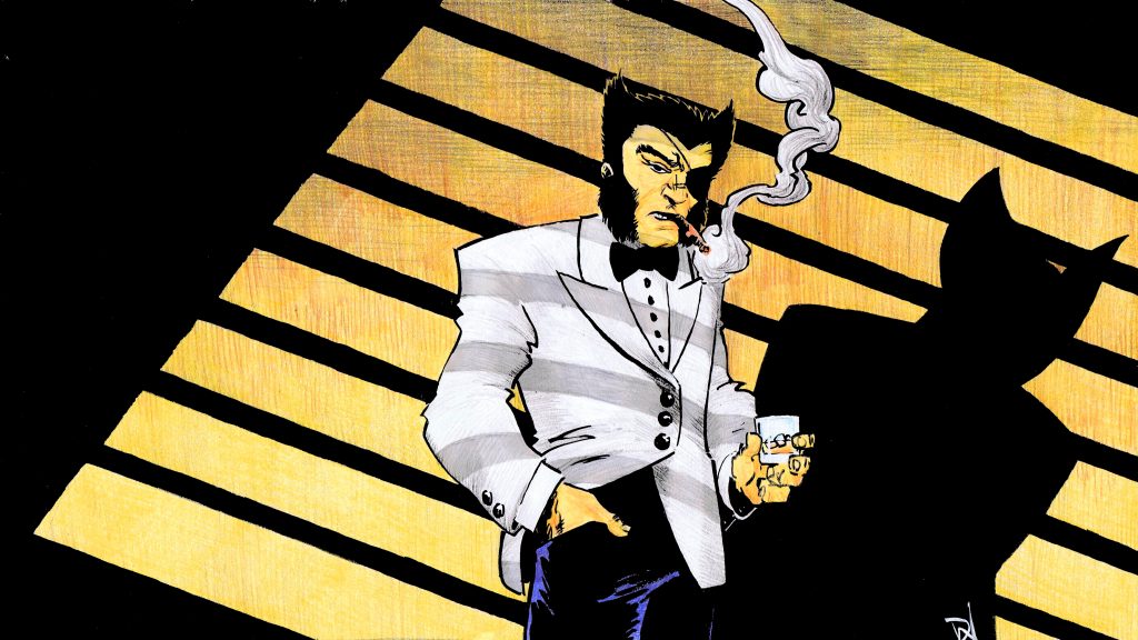 Art by David Wynne. Prints and cards available at the shop, or contact David to purchase the original.