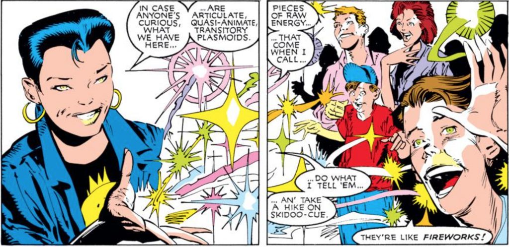 Jubilation Lee: immediately wonderful.