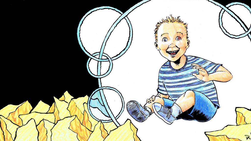 Art by David Wynne. Prints and cards available at the shop, or contact David to purchase the original.