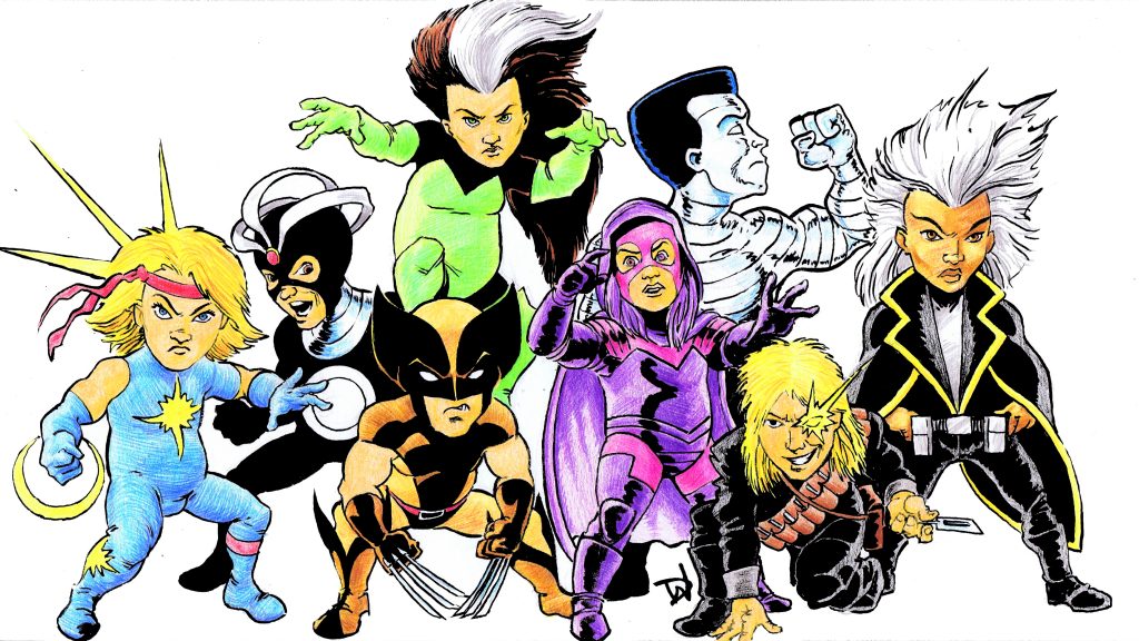 Art by David Wynne. Prints and cards available at the shop, or contact David to purchase the original.