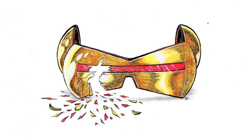 Art by David Wynne. Prints and cards available at the shop, or contact David to purchase the original.