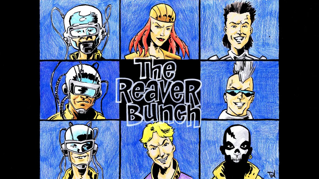 Art by David Wynne. Prints and cards available at the shop, or contact David to purchase the original.