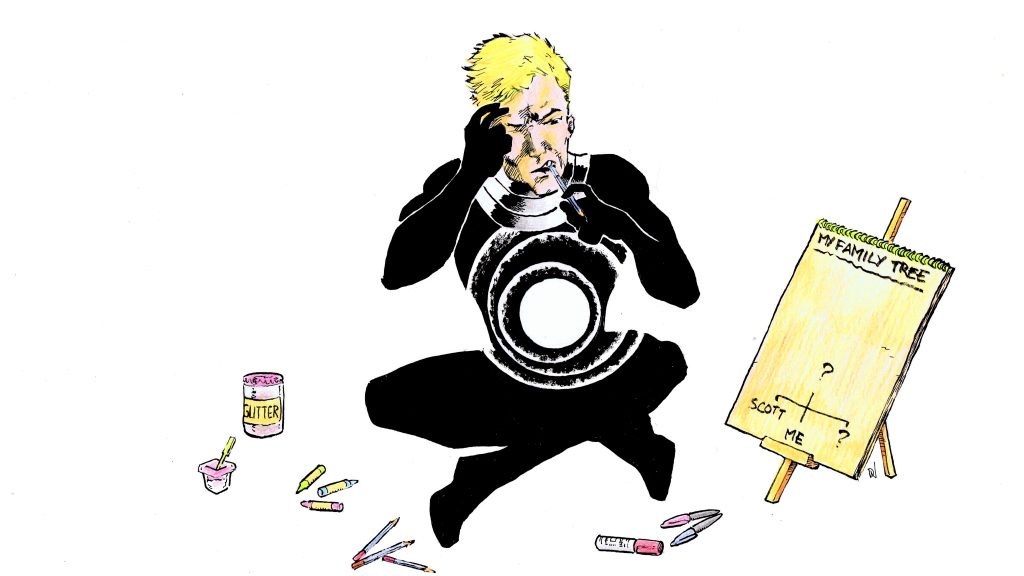 Art by David Wynne. Prints and cards available at the shop, or contact David to purchase the original.